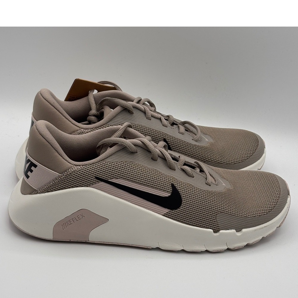 Nike Flex Train Shoes Womens Size 9.5 Malt Silt Red Training HV9981-200